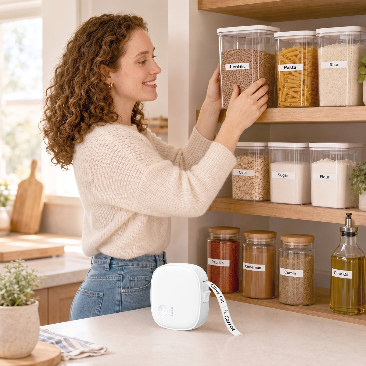 Creative Ways to Use a XenGro AH-P05 Mini Label Printer for Home, School & Office Organization