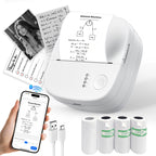 XenGro AHM3 Mini Sticker Printer for Kids – Portable Bluetooth Thermal Printer
