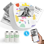 XenGro AHM2 Mini Sticker Printer
