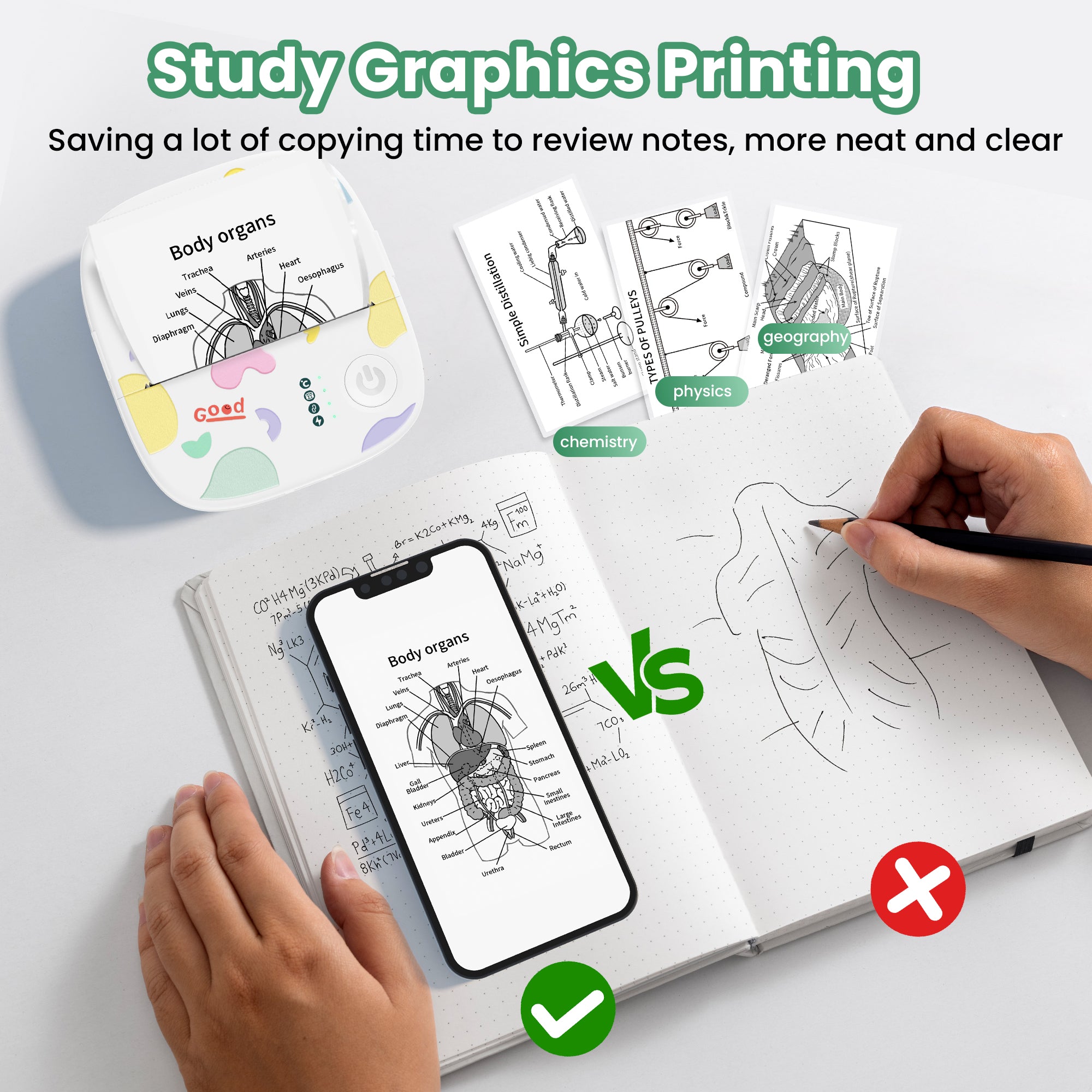 XenGro AHM2 Mini Sticker Printer Perfect for Every Occasion