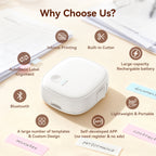 Reasons to choose XENGRO mini Bluetooth label maker for everyday organization
