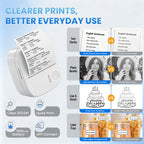 XenGro AHM3 Mini Sticker Printer for Kids – Portable Bluetooth Thermal Printer