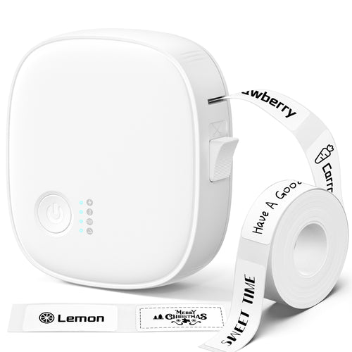 Xengro Portable Bluetooth Mini Label Printer